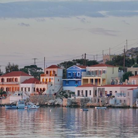 Casa Porphyra Villa Chalki Town Dış mekan fotoğraf