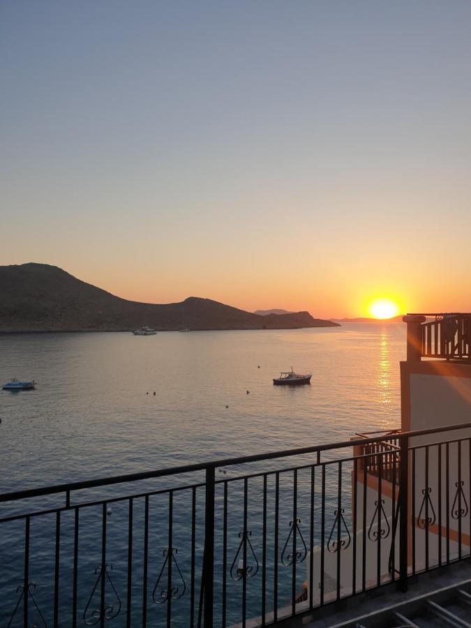 Casa Porphyra Villa Chalki Town Dış mekan fotoğraf
