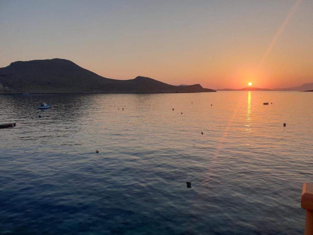 Casa Porphyra Villa Chalki Town Dış mekan fotoğraf