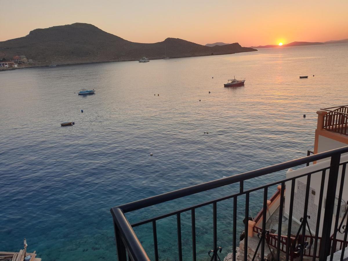 Casa Porphyra Villa Chalki Town Dış mekan fotoğraf