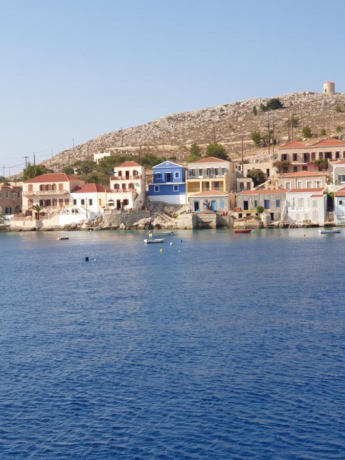 Casa Porphyra Villa Chalki Town Dış mekan fotoğraf