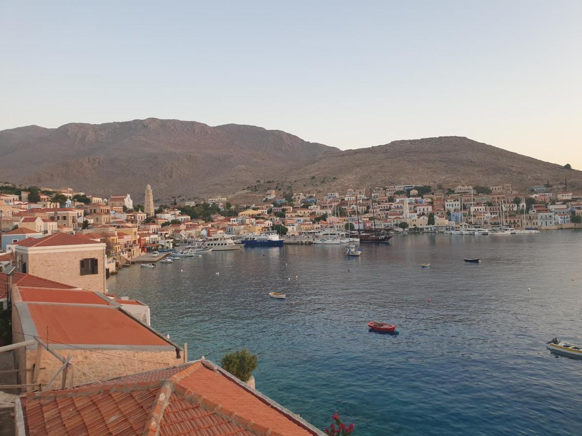 Casa Porphyra Villa Chalki Town Dış mekan fotoğraf
