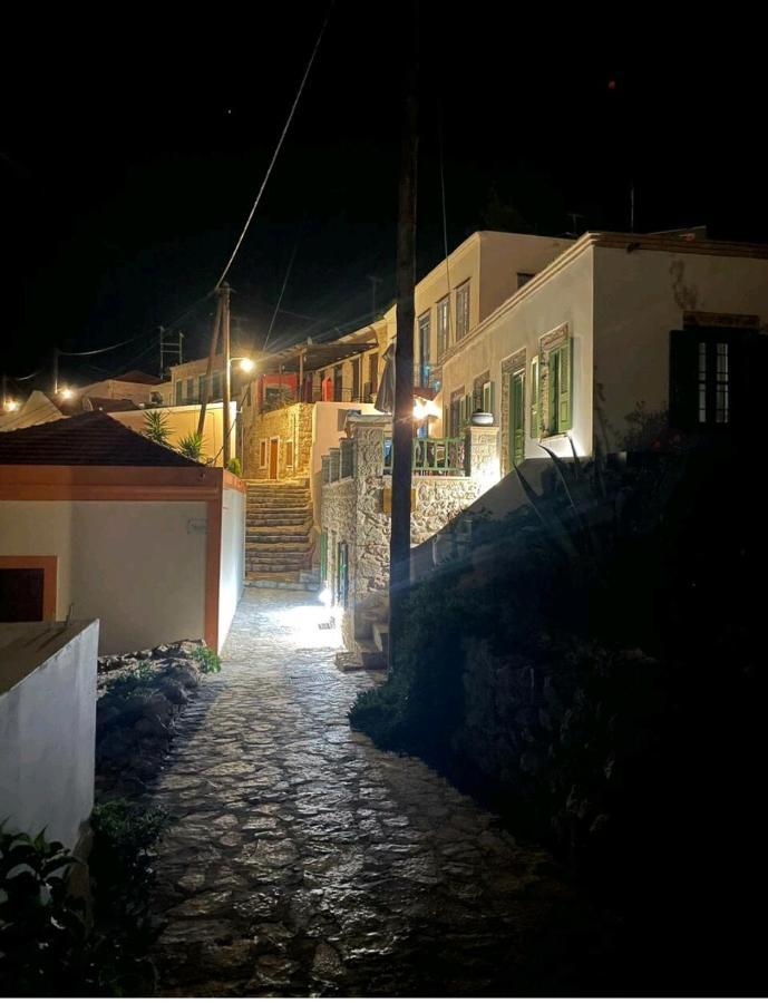Casa Porphyra Villa Chalki Town Dış mekan fotoğraf