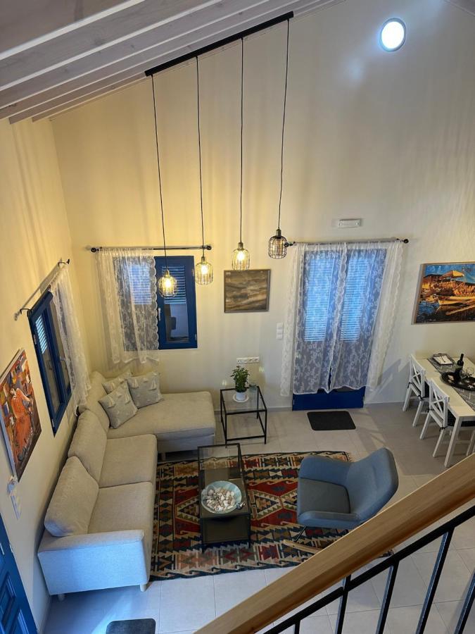 Casa Porphyra Villa Chalki Town Dış mekan fotoğraf