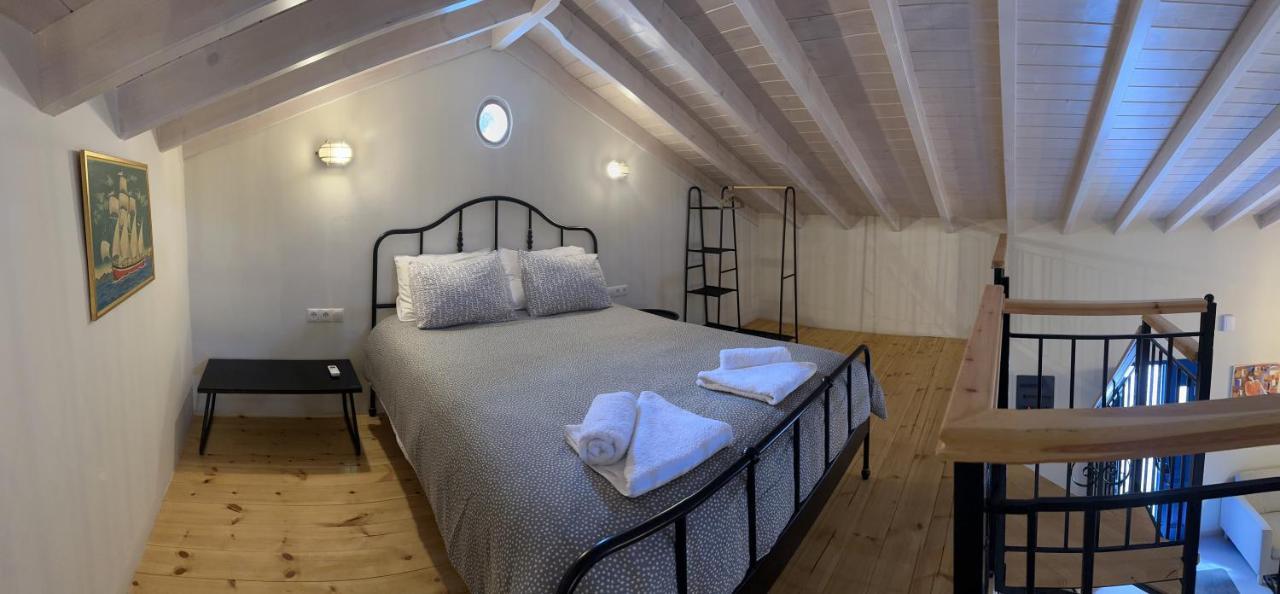 Casa Porphyra Villa Chalki Town Dış mekan fotoğraf